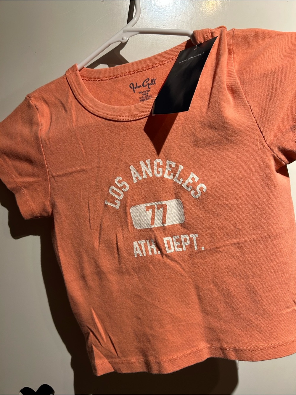 Brandy Melville Ashlyn Los Angeles Crop Tee